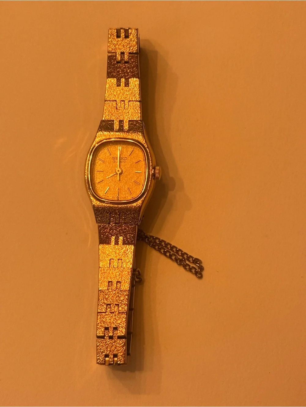 Vintage Seiko Gold Tone Women's Dress Watch